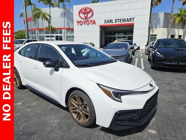 used 2024 Toyota Corolla car, priced at $24,595