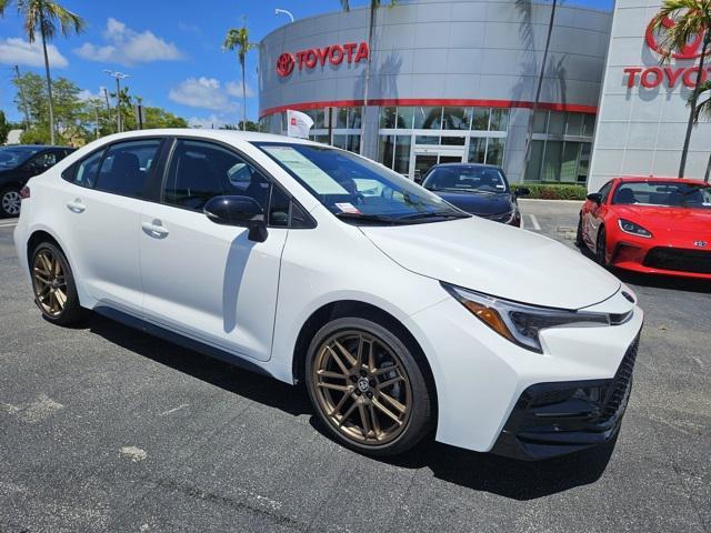 used 2024 Toyota Corolla car, priced at $24,595