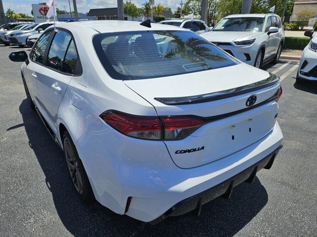 used 2024 Toyota Corolla car, priced at $24,595