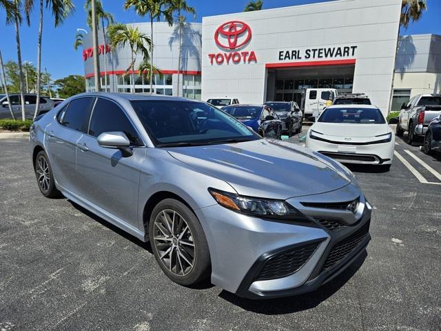 used 2023 Toyota Camry car, priced at $23,995