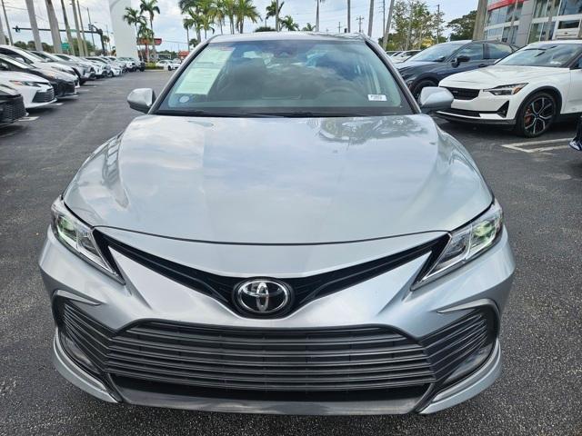 used 2022 Toyota Camry car, priced at $20,593