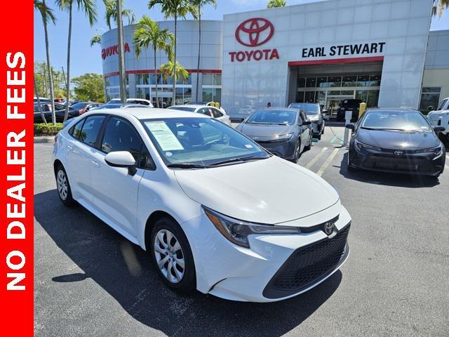 used 2022 Toyota Corolla car, priced at $18,995