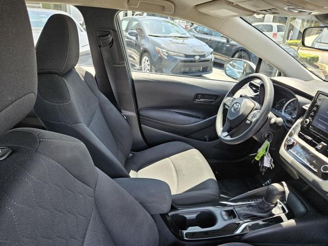used 2022 Toyota Corolla car, priced at $18,995