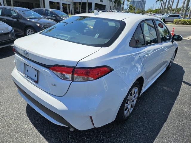 used 2022 Toyota Corolla car, priced at $18,995