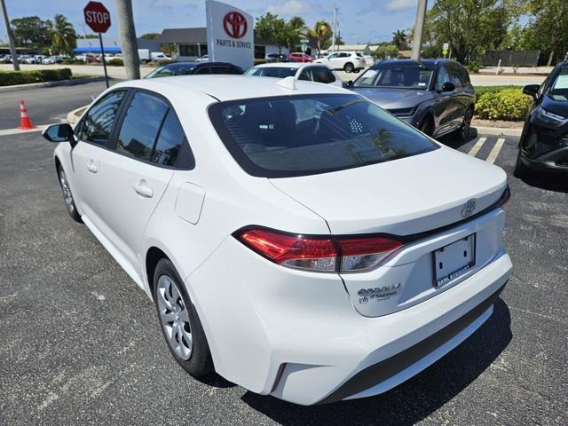 used 2022 Toyota Corolla car, priced at $18,995