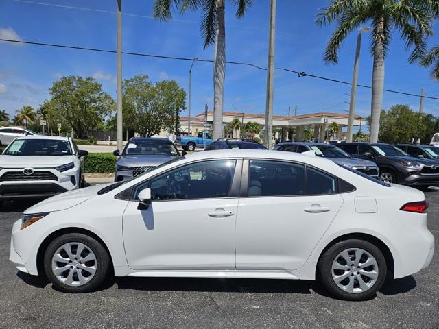 used 2022 Toyota Corolla car, priced at $18,995