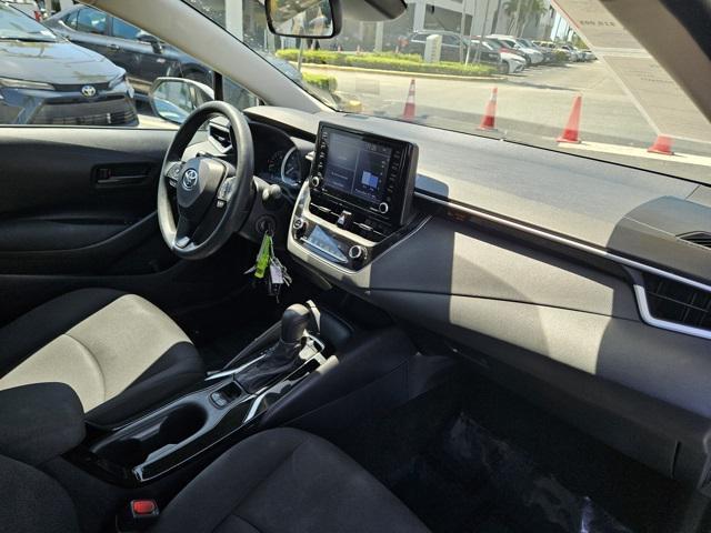 used 2022 Toyota Corolla car, priced at $18,995