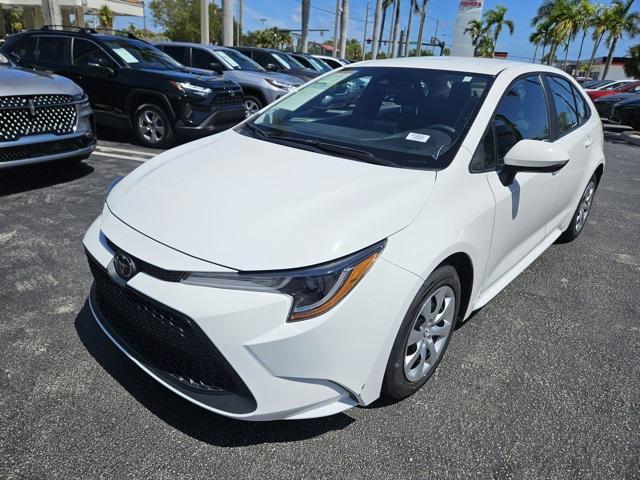 used 2022 Toyota Corolla car, priced at $18,995