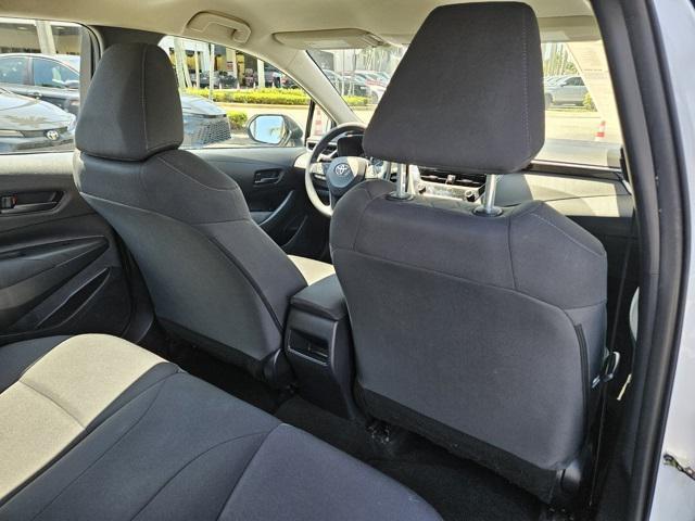 used 2022 Toyota Corolla car, priced at $18,995