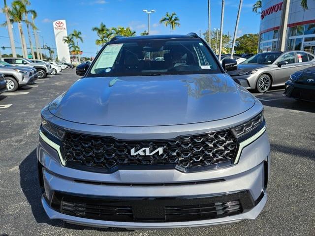 used 2023 Kia Sorento car, priced at $29,995