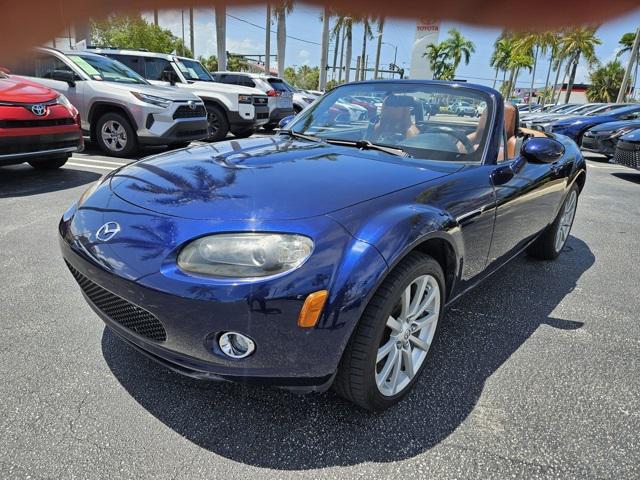 used 2008 Mazda MX-5 Miata car, priced at $14,995