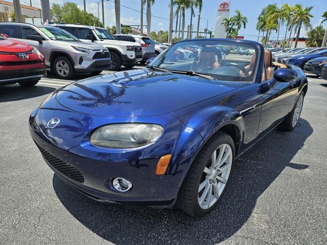 used 2008 Mazda MX-5 Miata car, priced at $14,995