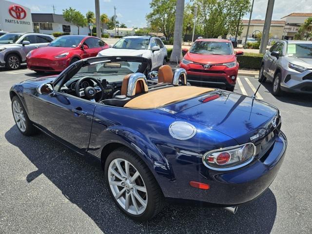 used 2008 Mazda MX-5 Miata car, priced at $14,995