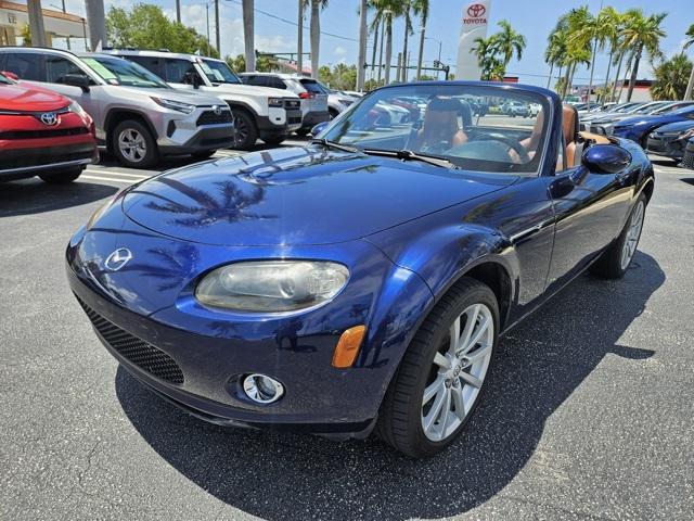 used 2008 Mazda MX-5 Miata car, priced at $14,995