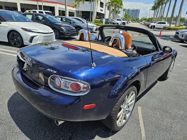 used 2008 Mazda MX-5 Miata car, priced at $14,995