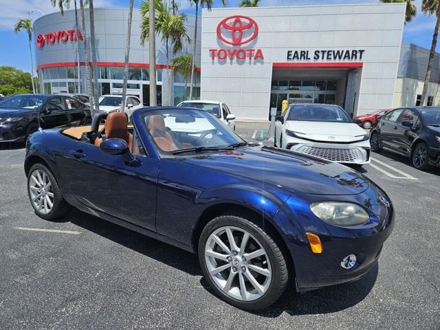 used 2008 Mazda MX-5 Miata car, priced at $14,995