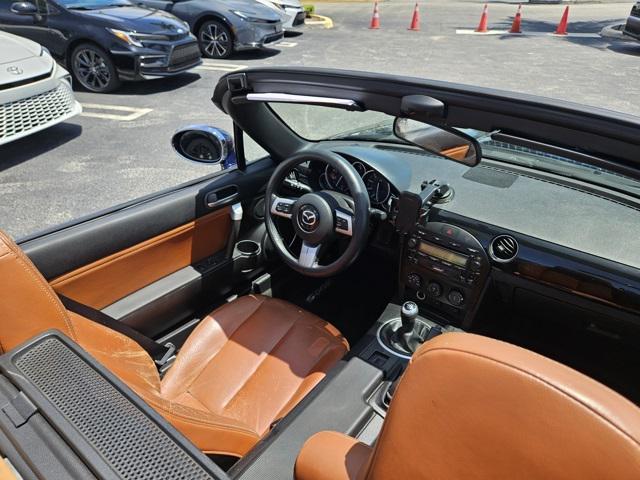 used 2008 Mazda MX-5 Miata car, priced at $14,995