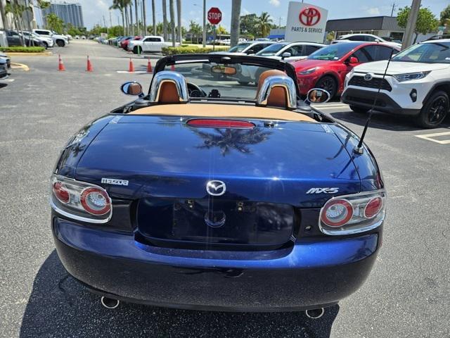 used 2008 Mazda MX-5 Miata car, priced at $14,995