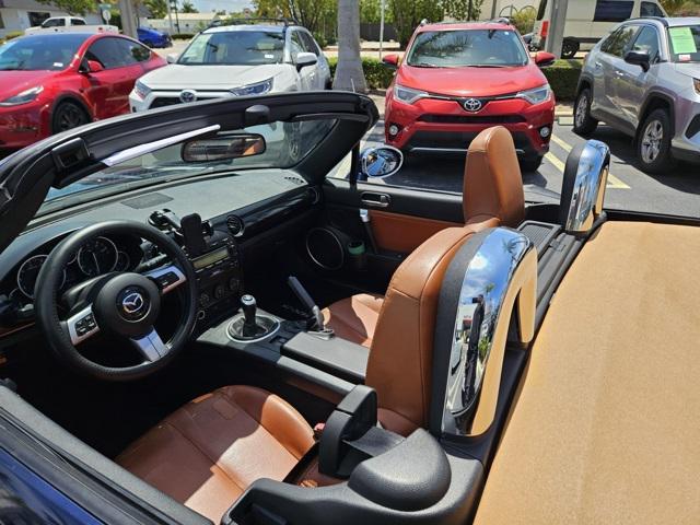 used 2008 Mazda MX-5 Miata car, priced at $14,995