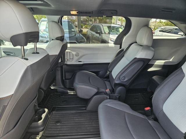 used 2023 Toyota Sienna car, priced at $45,995