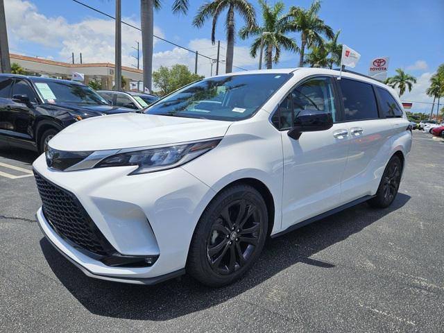 used 2023 Toyota Sienna car, priced at $45,995