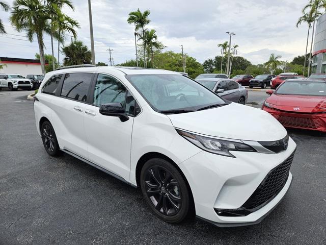used 2023 Toyota Sienna car, priced at $47,998