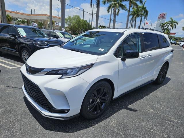 used 2023 Toyota Sienna car, priced at $45,995