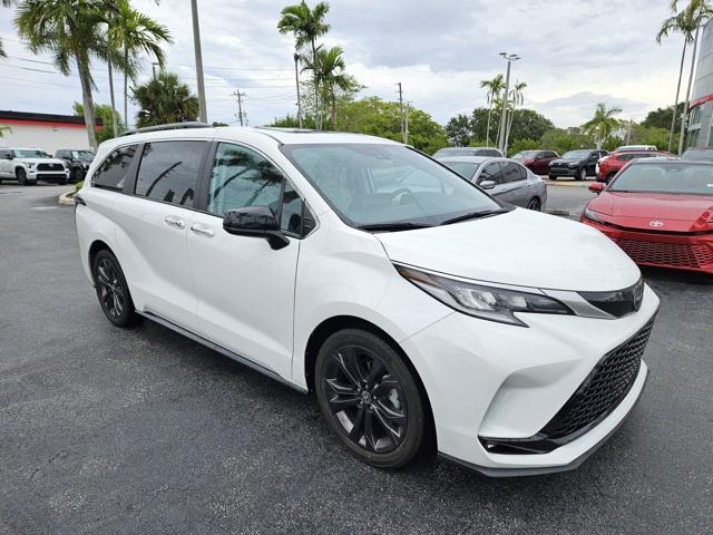 used 2023 Toyota Sienna car, priced at $47,998