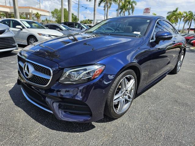 used 2019 Mercedes-Benz E-Class car, priced at $31,995