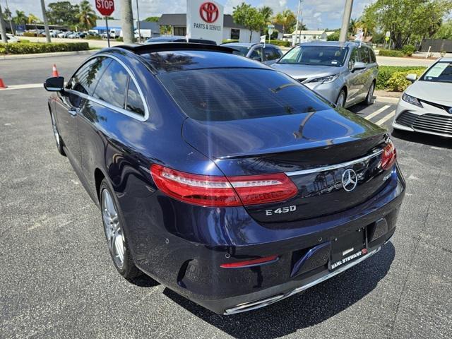 used 2019 Mercedes-Benz E-Class car, priced at $31,995