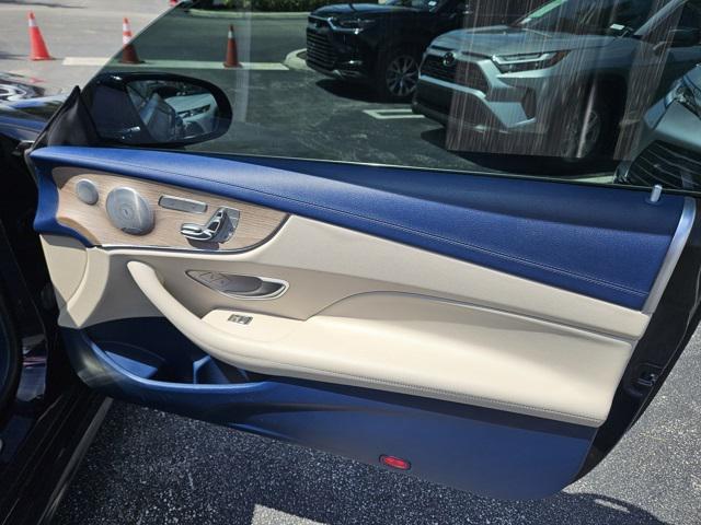 used 2019 Mercedes-Benz E-Class car, priced at $31,995