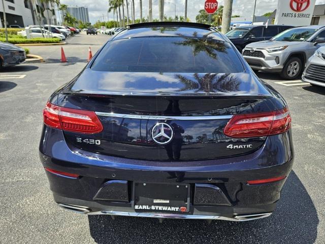 used 2019 Mercedes-Benz E-Class car, priced at $31,995