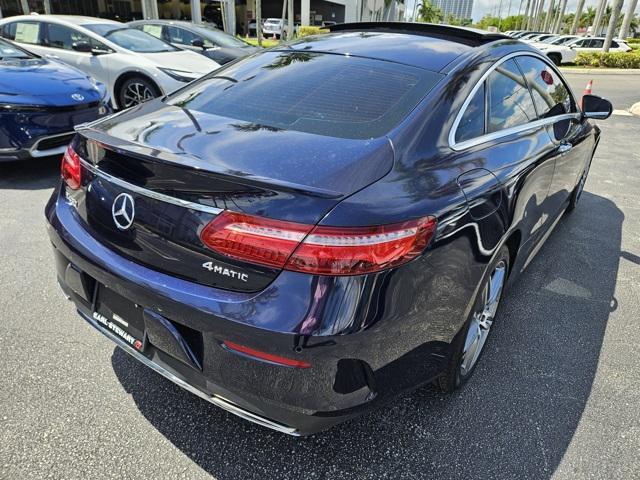 used 2019 Mercedes-Benz E-Class car, priced at $31,995