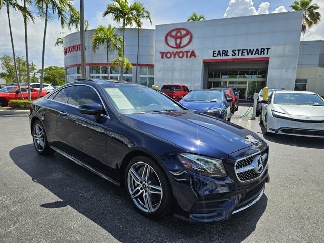 used 2019 Mercedes-Benz E-Class car, priced at $31,995