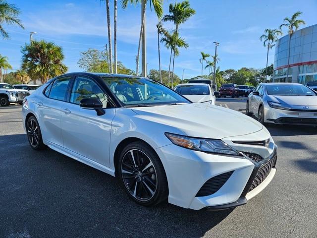 used 2019 Toyota Camry car, priced at $22,995