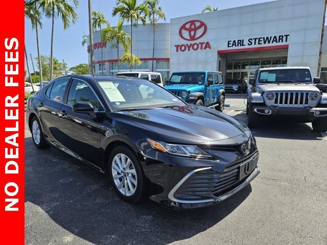 used 2023 Toyota Camry car, priced at $20,798