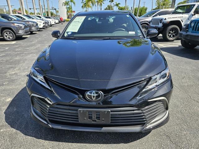 used 2023 Toyota Camry car, priced at $20,798