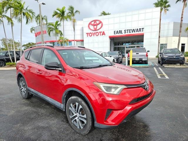 used 2016 Toyota RAV4 car, priced at $15,995