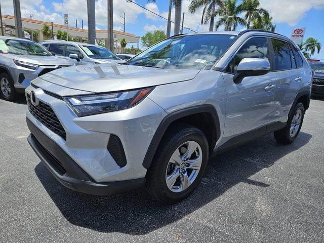 used 2022 Toyota RAV4 car, priced at $23,998