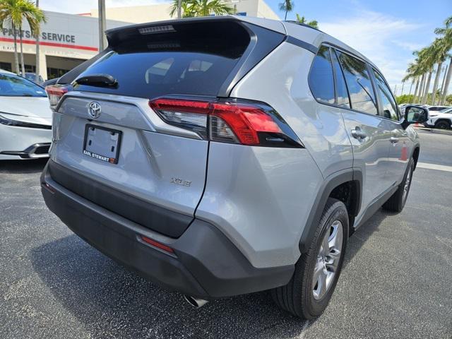 used 2022 Toyota RAV4 car, priced at $23,998