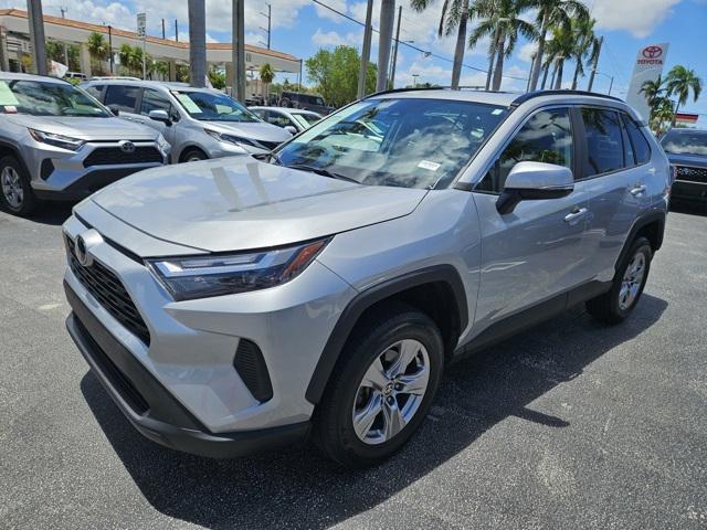 used 2022 Toyota RAV4 car, priced at $23,998
