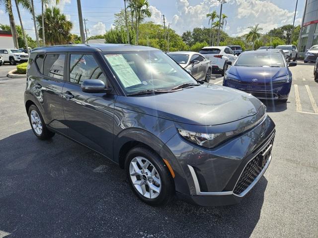 used 2023 Kia Soul car, priced at $17,995