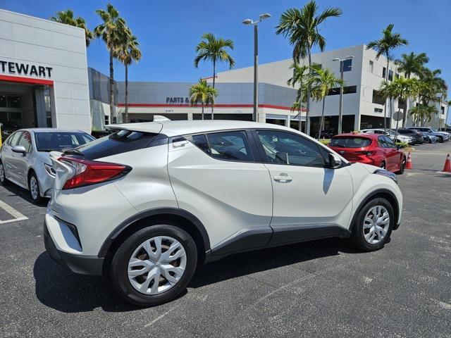 used 2020 Toyota C-HR car, priced at $23,993