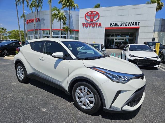 used 2020 Toyota C-HR car, priced at $23,993