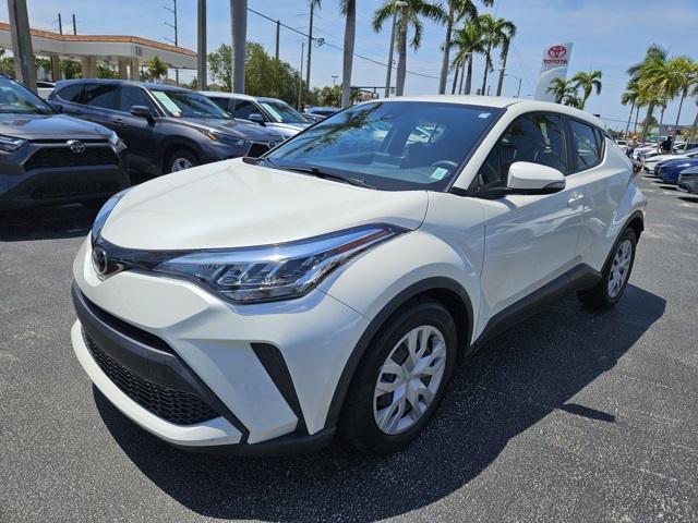 used 2020 Toyota C-HR car, priced at $23,993