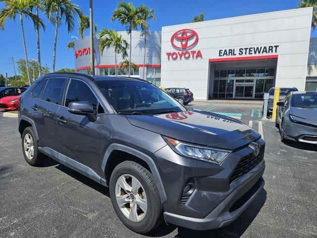 used 2021 Toyota RAV4 car, priced at $25,995