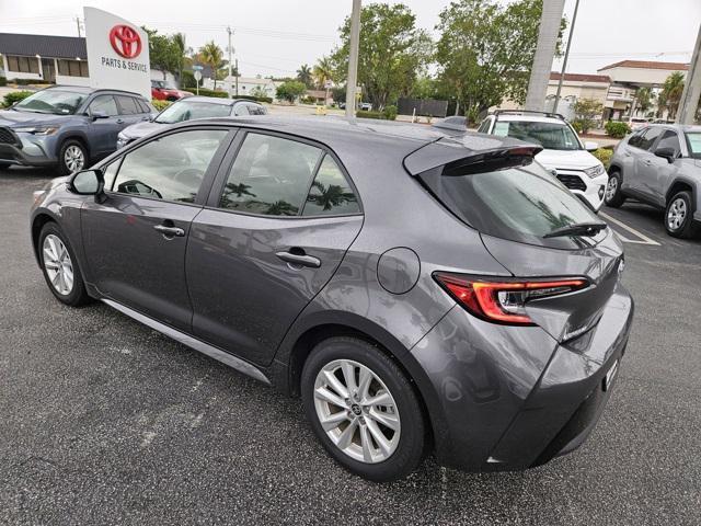 used 2025 Toyota Corolla car, priced at $24,995