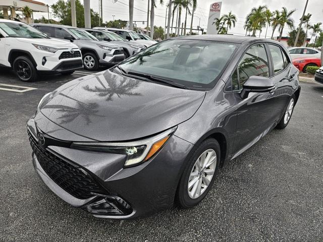 used 2025 Toyota Corolla car, priced at $24,995