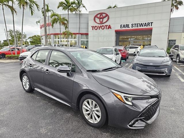 used 2025 Toyota Corolla car, priced at $25,995