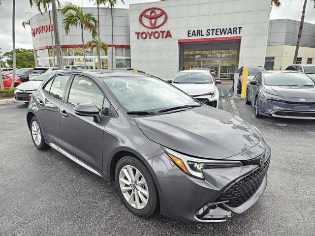 used 2025 Toyota Corolla car, priced at $24,995